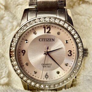 Citizen ladies bracelet watch